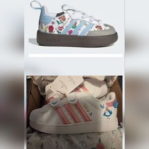 Adidas Adifom Samba And Superstar -